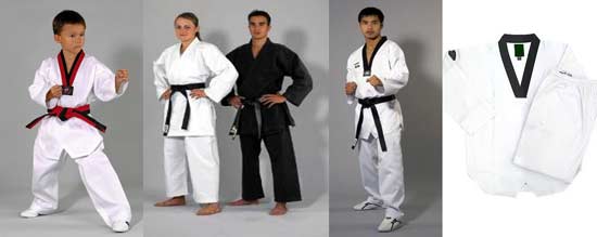 Martial Art Uniforms