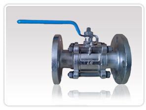 I.C. Ball Valve Flanged Ends