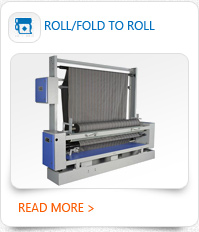 fabric rolling machines