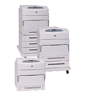 HP LaserJet printer CLJ 5550