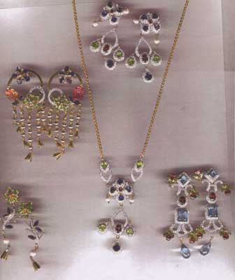 Diamond Necklace Set (C10)