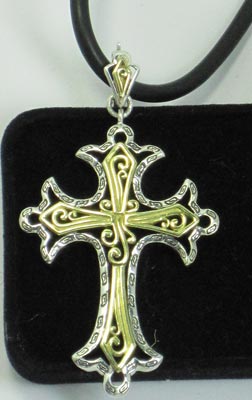Sterling Silver Pendant (A)