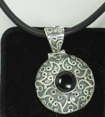 Sterling Silver Pendant  (A1)