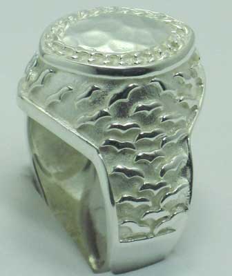 Sterling Silver Ring   (A 31)