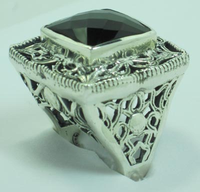 Sterling Silver Ring (A24)