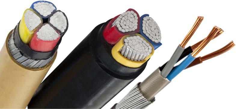 LT & HT PVC Cables