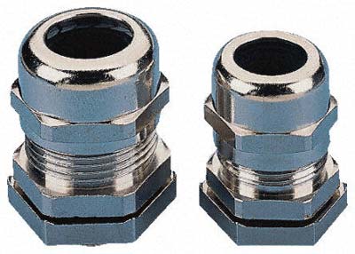 BRASS NICKEL PLATED PG Cable Glands, Feature : Durable, Easy To Fit, Fine Finished, Good Quality, Heat Resistance