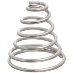 Polished Metal conical compression springs, for Industrial Use, Feature : Corrosion Proof, Easy To Fit