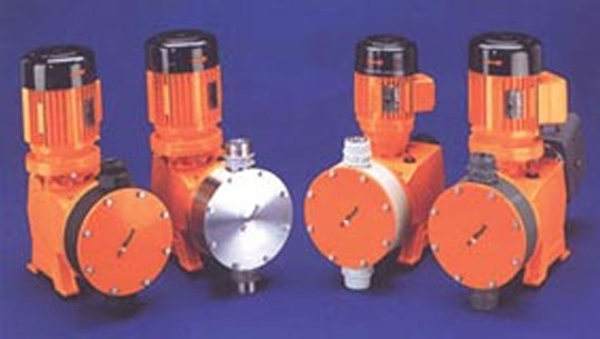 Motorised Metering Pumps