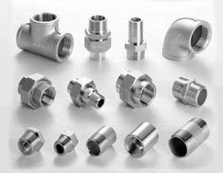 Duplex & Stainless Steel Forged Fittings, Size : 1/2