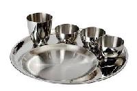 stainless steel dinnerware