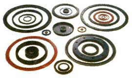 Rubber gaskets