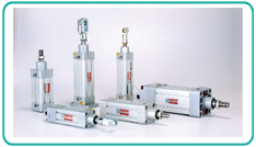 Square Tube Cylinders