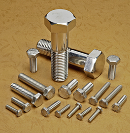 Stainless steel fasteners