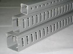 Pvc cable trays