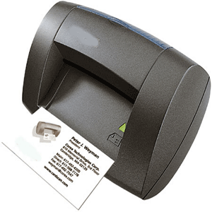 visiting card scanners