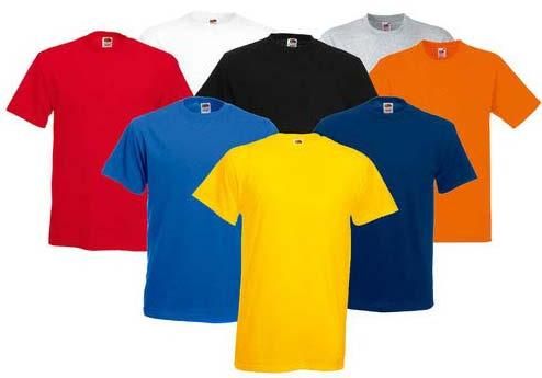 Mens Round Neck T-shirts