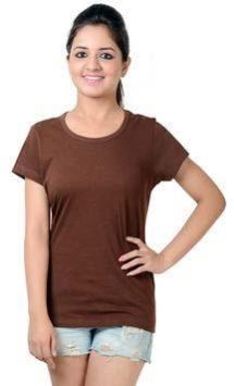 Ladies Round Neck T-Shirts