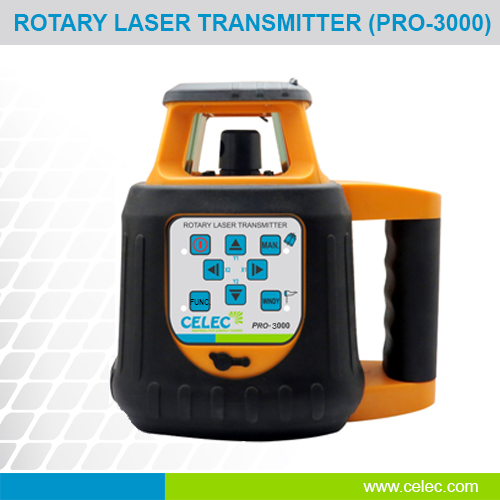 Laser Land Leveller Pro 3000