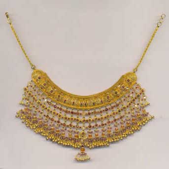 Gold Necklace  RJ-03