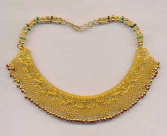 Gold Necklaces RJ-02