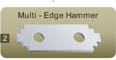 Multi Edge Hammer