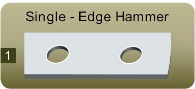 Single Edge Hammer