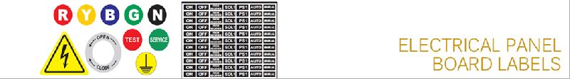 ELECTRICAL PANEL BOARD LABELS