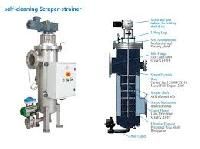 Self Cleaning Filters