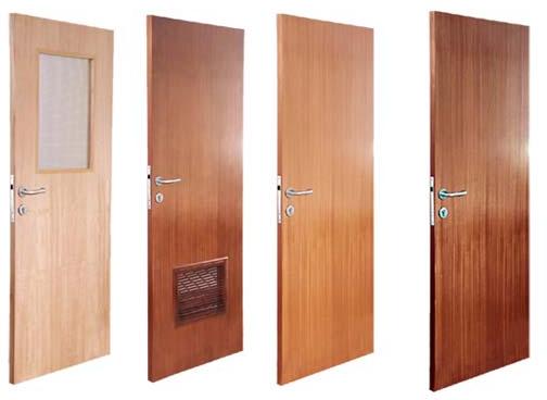 Plain HDF Wooden Board flush doors, Feature : Folding Screen, Magnetic Screen