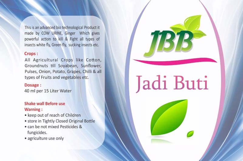 Jadi buti Bioinsecticides