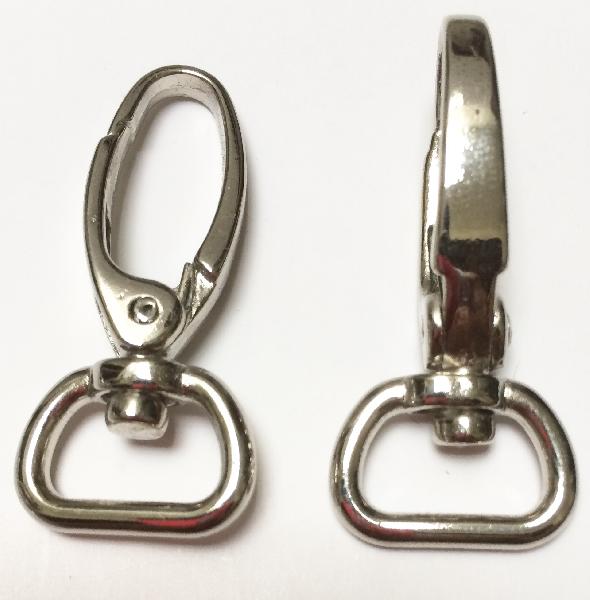Silver Stainless Steel Lanyard Fish Hook, Size: 16 Mm & 20 Mm at best price  in Delhi