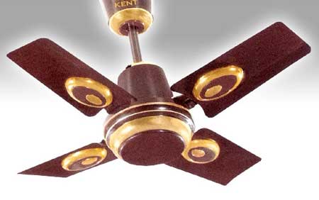 Mini - Ceiling - Fans - Nano - Gold