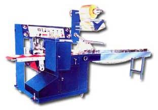 Automatic Horizontal Flow Wrap Machine