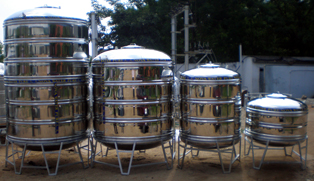 SS Storage Water Tank