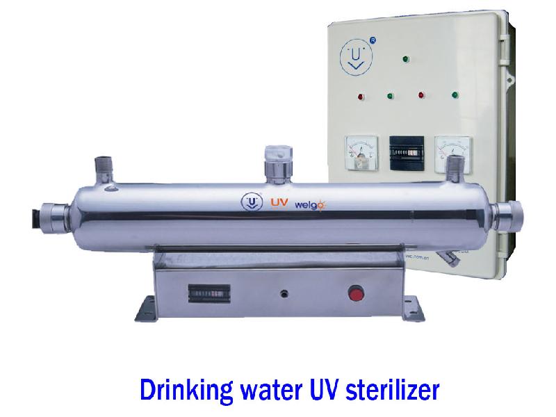 UV Sterilizer For RO Plants