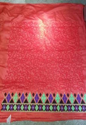 Embroidered Kurti Material
