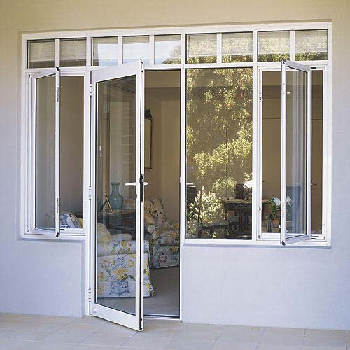 Aluminum Aluminium Door Systems, for Home, Hotel, etc., Feature : Easy Maintanance, Hard Structure