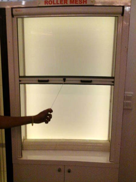 Roller Mesh Insect Screen System