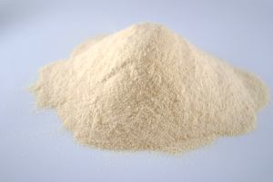 Dehydrated banana powder