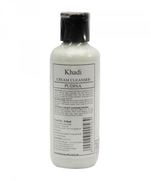 Khadi Pudina Cream Cleanser