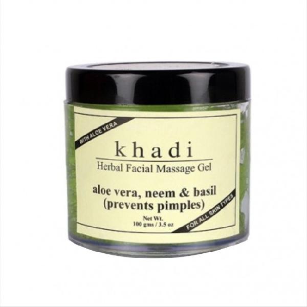 Khadi Herbal Facial Massage Gel
