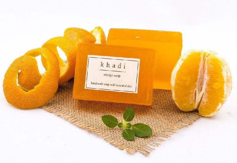 Khadi Orange Soap