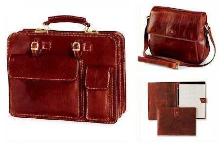 Leather Office Bag