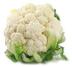 Organic Fresh Cauliflower, for Cooking, Feature : Floury Texture, Good In Taste, Healthy