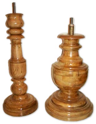 Lamps (Woodenware)