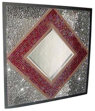 Mirror (Mosaic Mirror Frame)
