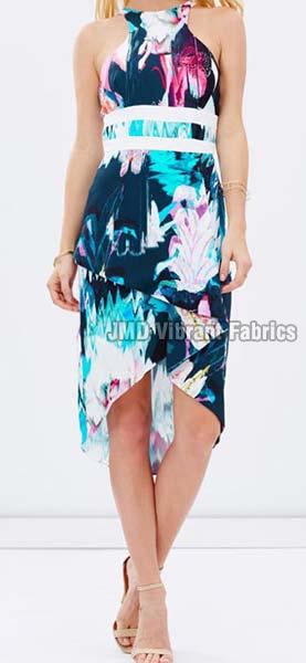 Digital Printed One Piece Dress