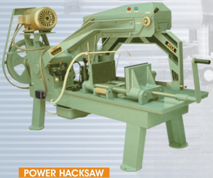Apex Power Hacksaw Cutting Machine, Certification : Iso