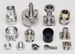 aluminium machined components